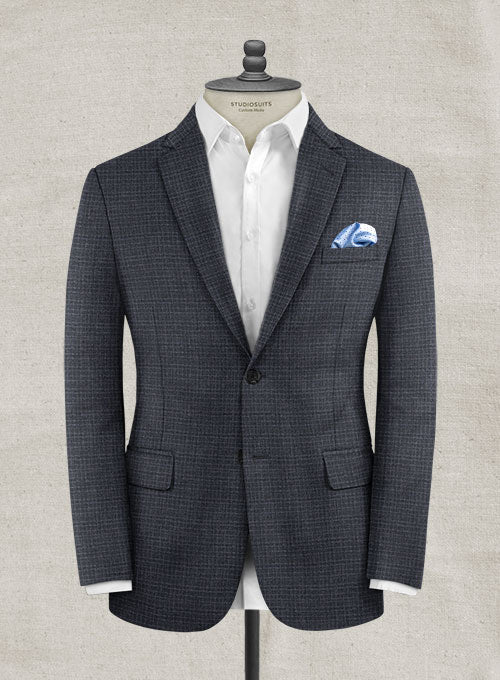 Italian Wool Cashmere Arineri Suit - StudioSuits