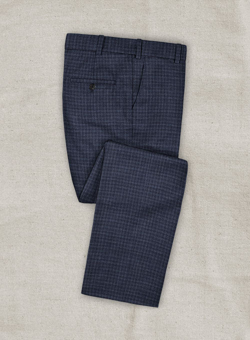 Italian Wool Cashmere Birile Pants - StudioSuits