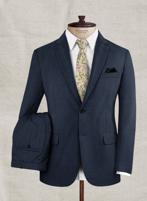Italian Wool Cashmere Cibbi Suit - StudioSuits