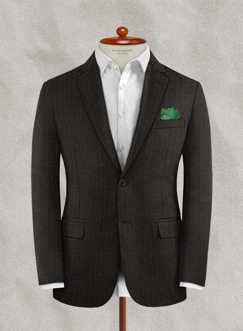 Italian Wool Cashmere Donegal Ebatia Jacket - StudioSuits