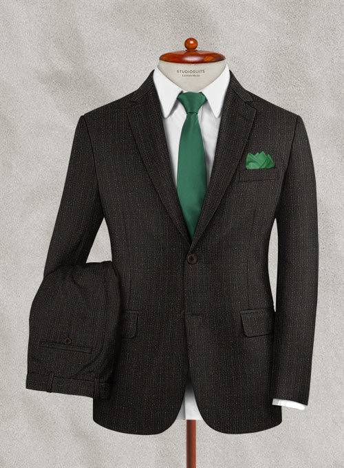 Italian Wool Cashmere Donegal Ebatia Suit - StudioSuits