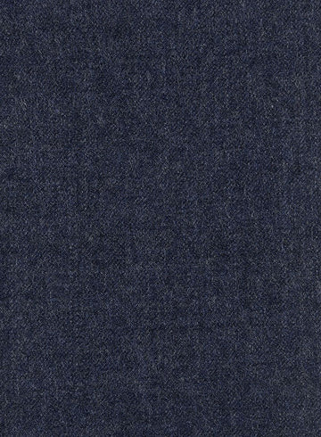 Italian Wool Cashmere Empire Blue Jacket - StudioSuits