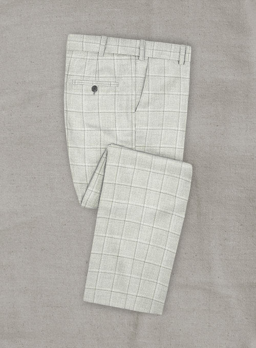 Italian Wool Cashmere Fidola Pants - StudioSuits