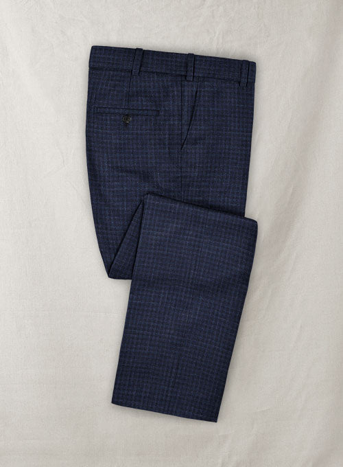 Italian Wool Cashmere Linen Kodea Pants - StudioSuits