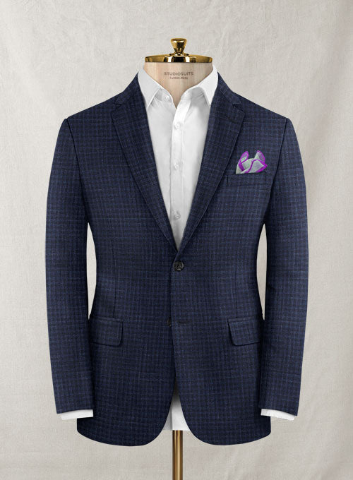 Italian Wool Cashmere Linen Kodea Suit - StudioSuits