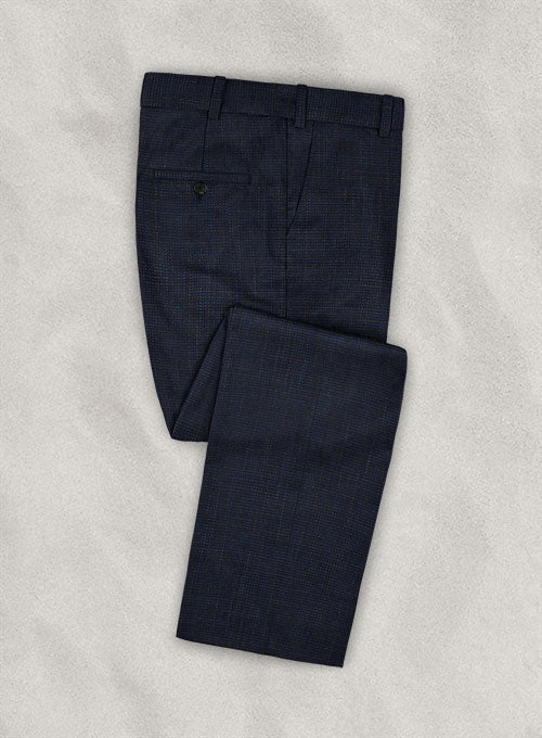 Italian Wool Cashmere Tilade Pants - StudioSuits