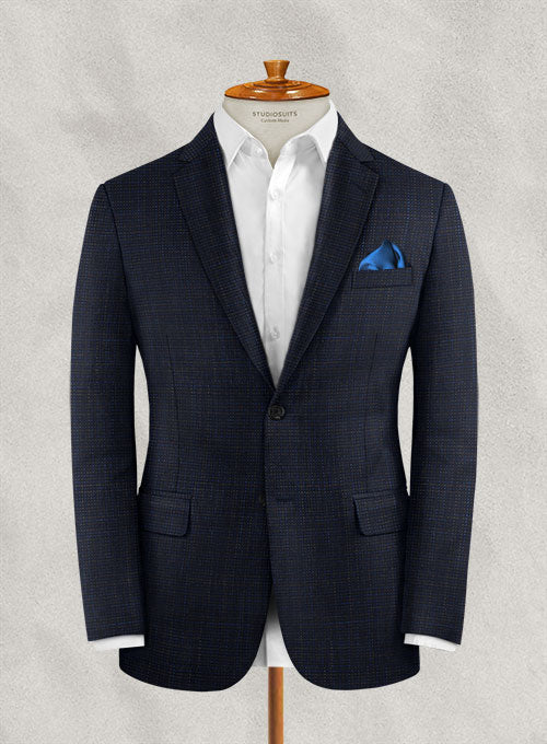 Italian Wool Cashmere Tilade Suit - StudioSuits