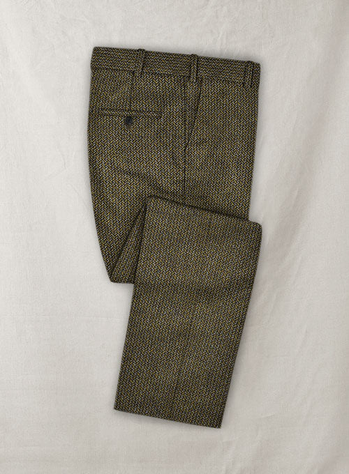 Italian Wool Cashmere Nodri Pants - StudioSuits
