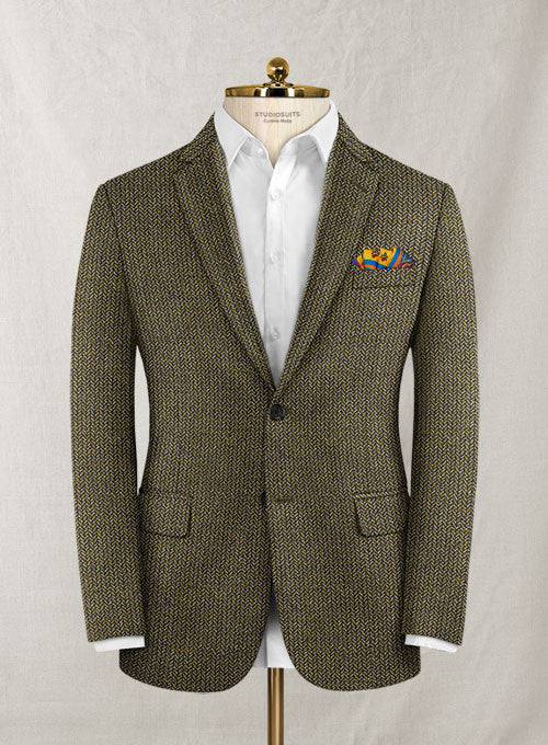 Italian Wool Cashmere Nodri Suit - StudioSuits