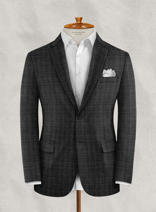 Italian Wool Cashmere Rerini Suit - StudioSuits