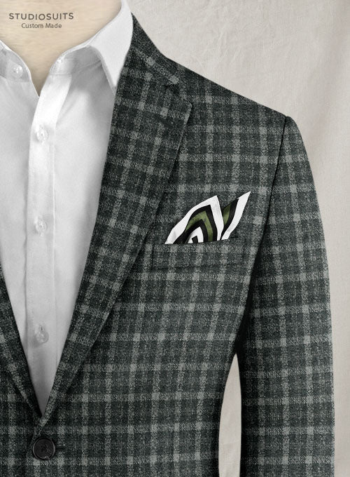 Italian Wool Cashmere Silk Ruis Suit - StudioSuits