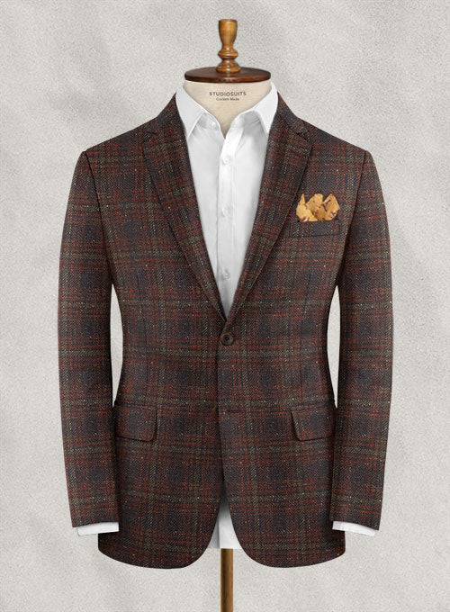 Italian Wool Cashmere Tilava Suit - StudioSuits