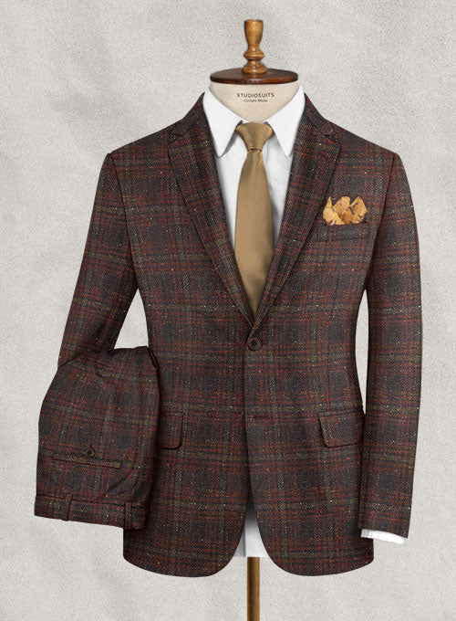 Italian Wool Cashmere Tilava Suit - StudioSuits