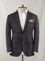 Italian Wool Cashmere Tesga Suit - StudioSuits