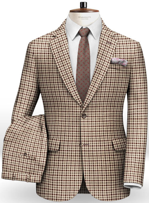 Italian Wool Cotton Iglo Suit - StudioSuits