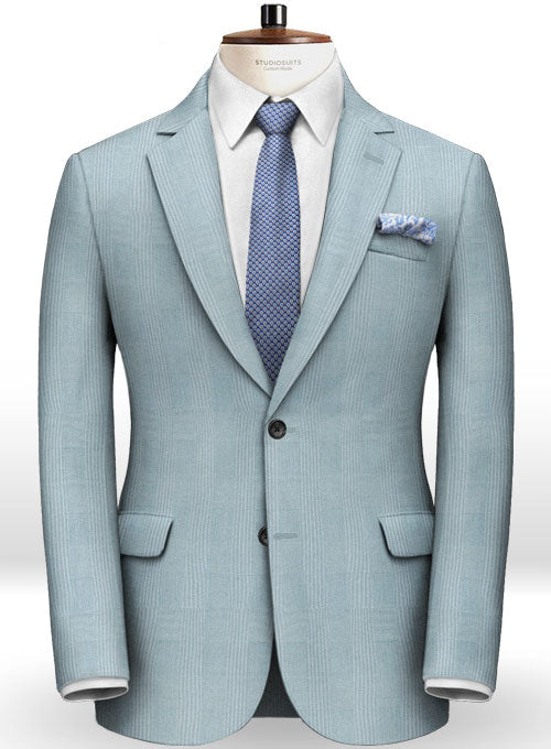 Italian Wool Cotton Toppa Suit - StudioSuits
