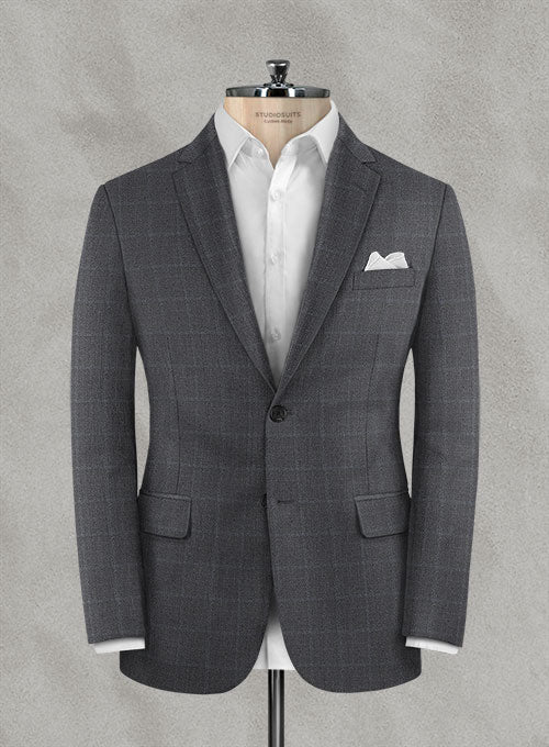 Italian Wool Crasi Suit - StudioSuits