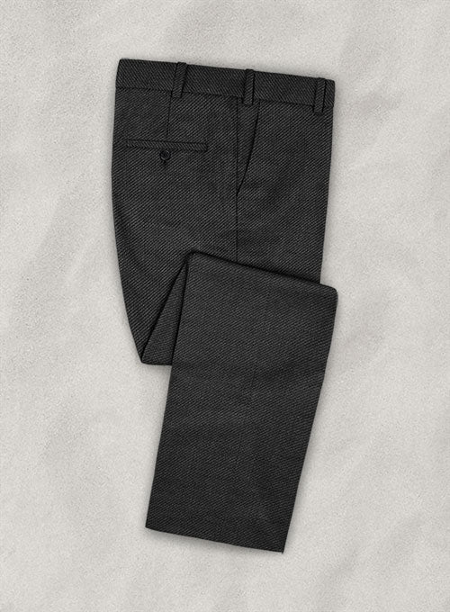 Italian Wool Dispara Pants - StudioSuits