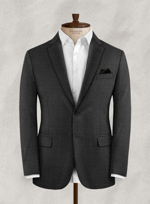 Italian Wool Dispara Suit - StudioSuits