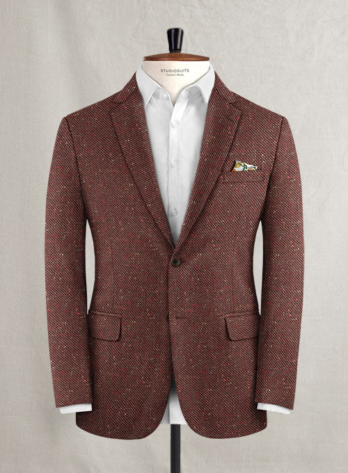 Italian Wool Donegal Rodaci Suit - StudioSuits