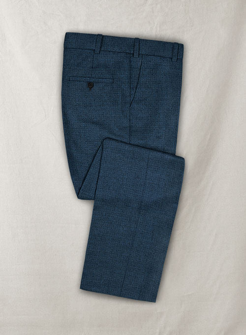 Italian Wool Edroza Pants - StudioSuits