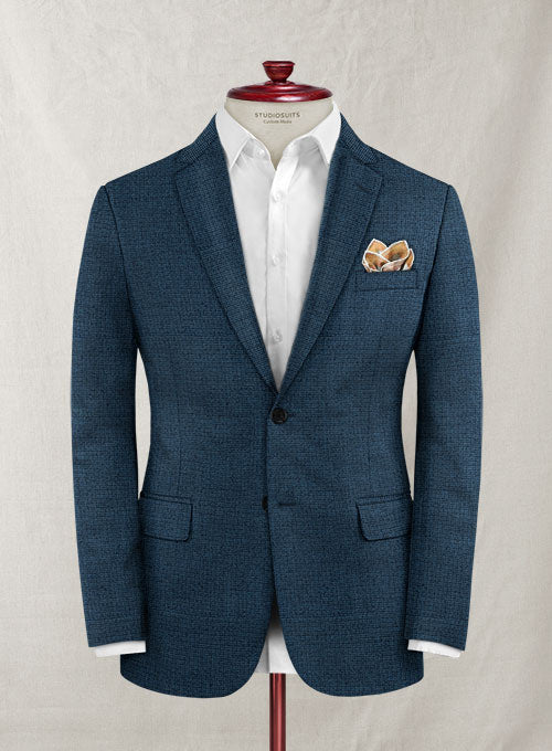 Italian Wool Edroza Suit - StudioSuits