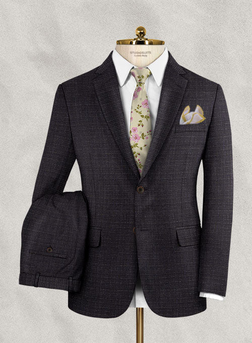 Italian Wool Emisi Suit - StudioSuits