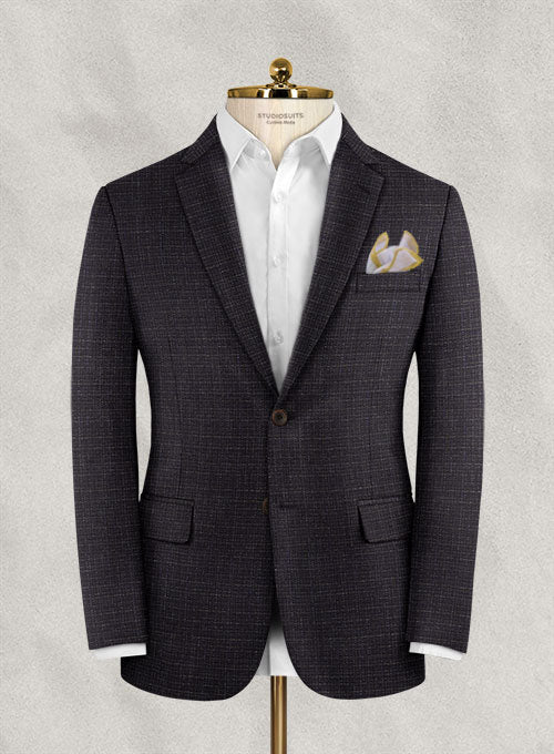 Italian Wool Emisi Suit - StudioSuits
