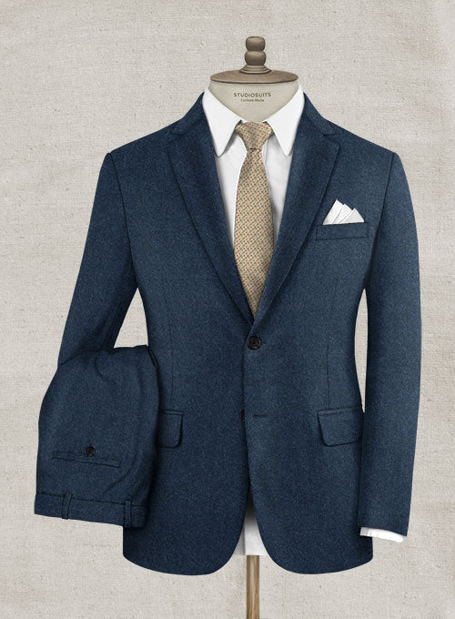 Italian Wool Finael Suit - StudioSuits