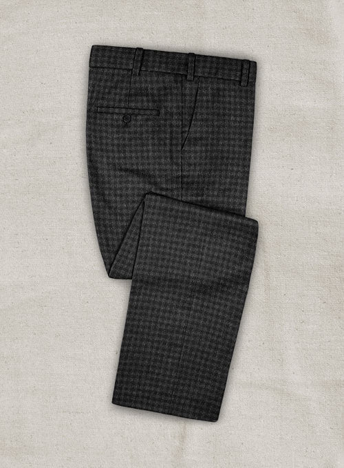 Italian Wool Foltas Pants - StudioSuits