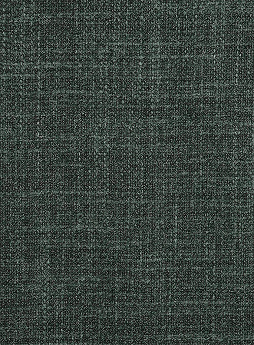 Italian Wool Green Juniper Jacket - StudioSuits