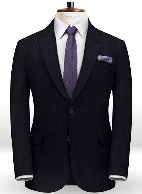 Italian Wool Hoppo Jacket - StudioSuits