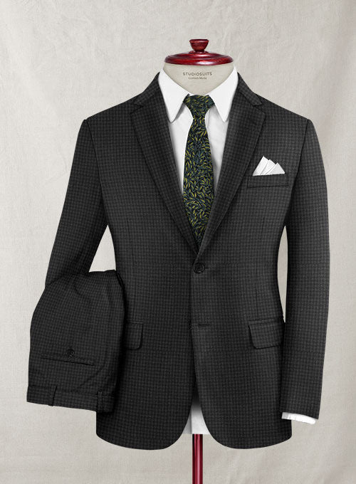Italian Wool Ibilca Suit - StudioSuits