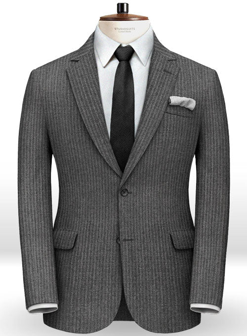 Italian Wool Incapo Suit - StudioSuits