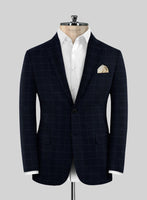 Italian Wool Jhoel Jacket - StudioSuits