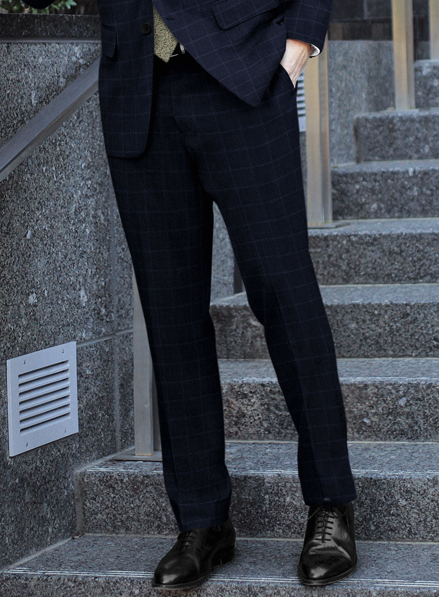 Italian Wool Jhoel Pants - StudioSuits