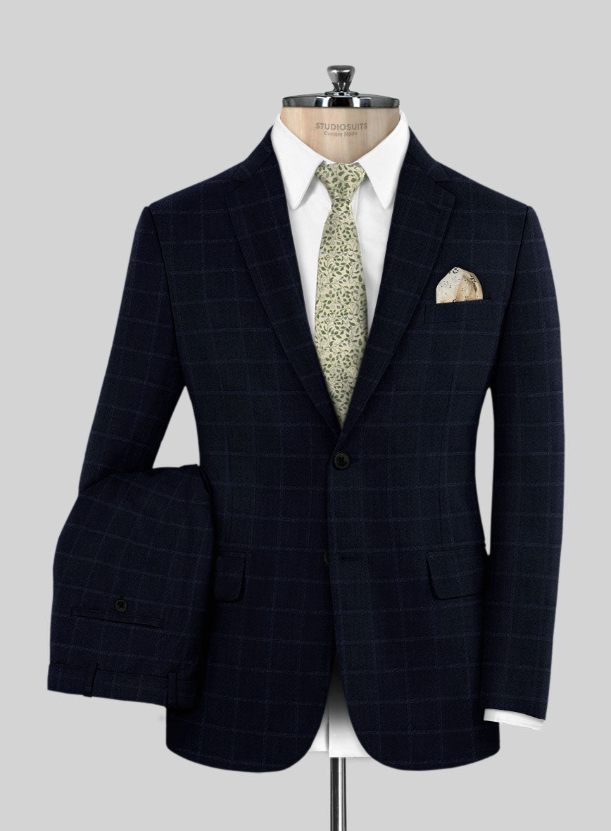 Italian Wool Jhoel Suit - StudioSuits