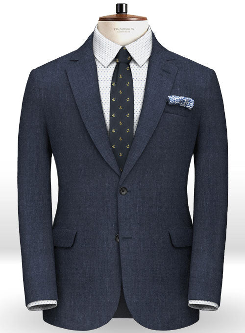 Italian Wool Linen Abond Suit - StudioSuits