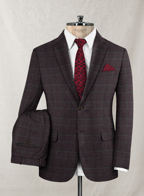 Italian Wool Mongu Suit - StudioSuits