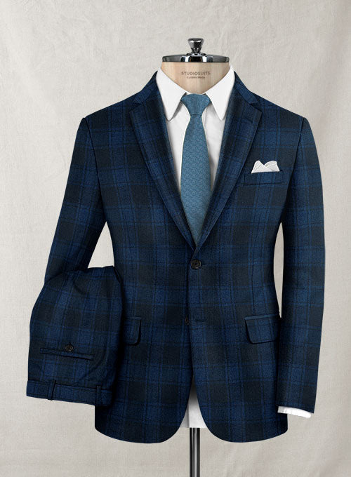 Italian Wool Neca Suit - StudioSuits