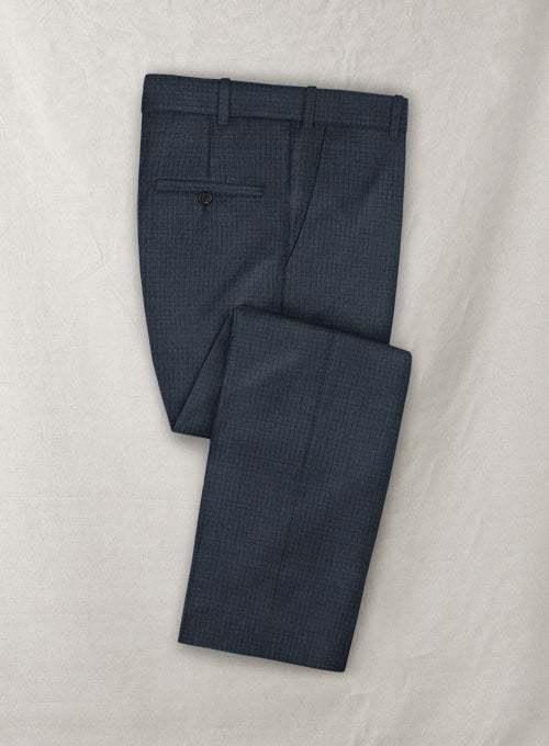 Italian Wool Nesia Pants - StudioSuits