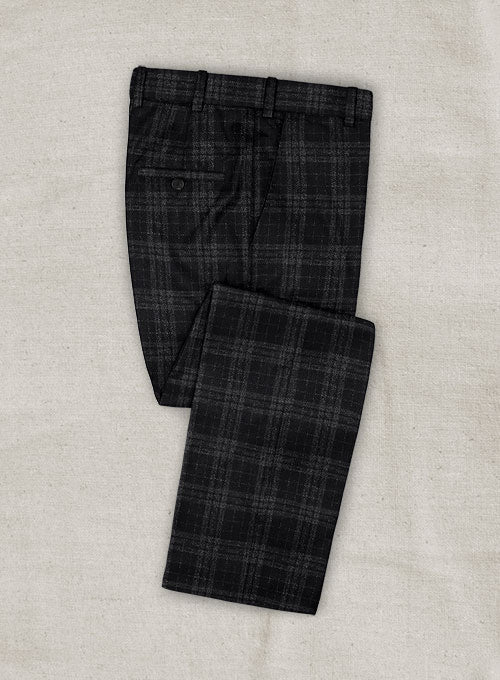 Italian Wool Obinni Pants - StudioSuits