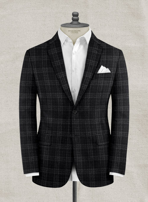 Italian Wool Obinni Suit - StudioSuits