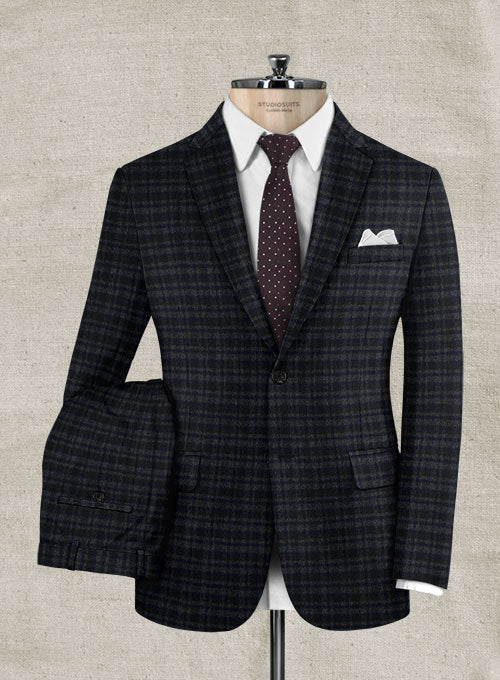 Italian Wool Parco Suit - StudioSuits