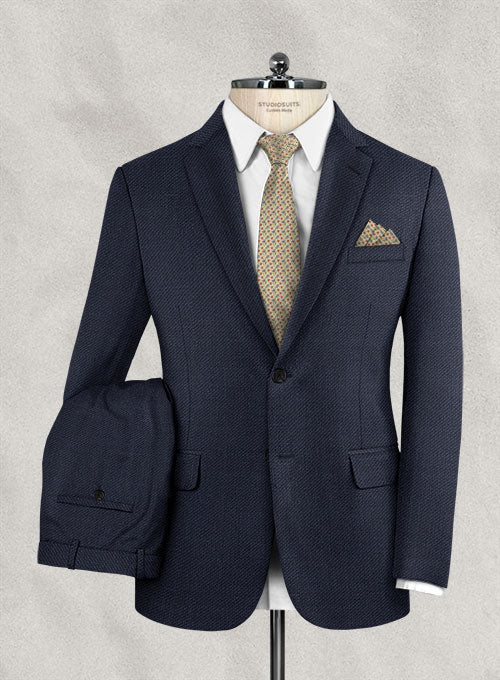 Italian Wool Redeti Suit - StudioSuits