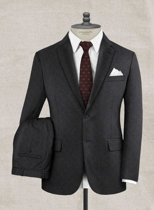 Italian Wool Rejina Suit - StudioSuits