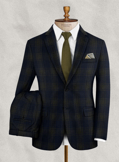 Italian Wool Sajose Suit - StudioSuits