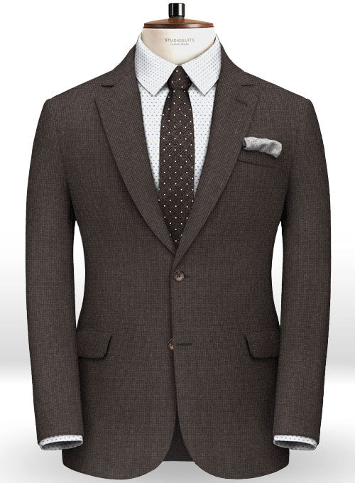 Italian Wool Silk Ace Suit - StudioSuits