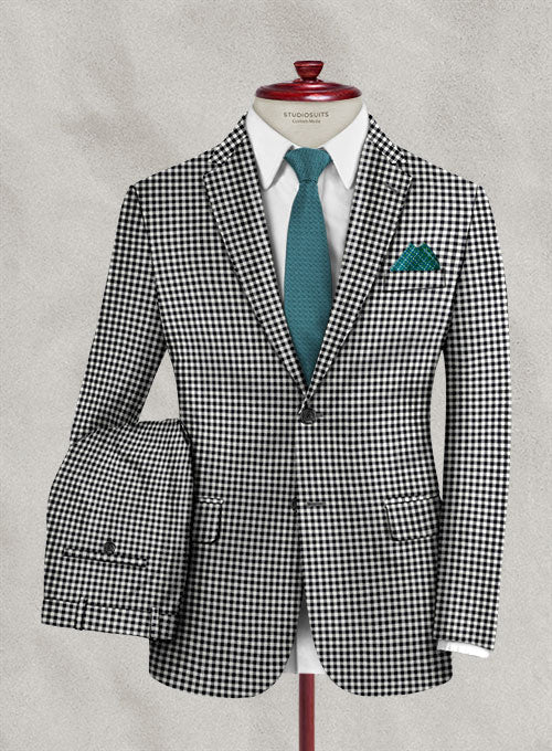 Italian Wool Silk Linen Badoto  Suit - StudioSuits