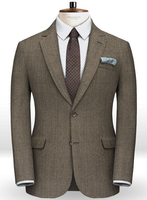 Italian Wool Silk Carat Suit - StudioSuits